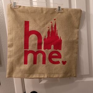 Disney Home on one side and Farm Fresh Honey on the other side Brand New Burlap